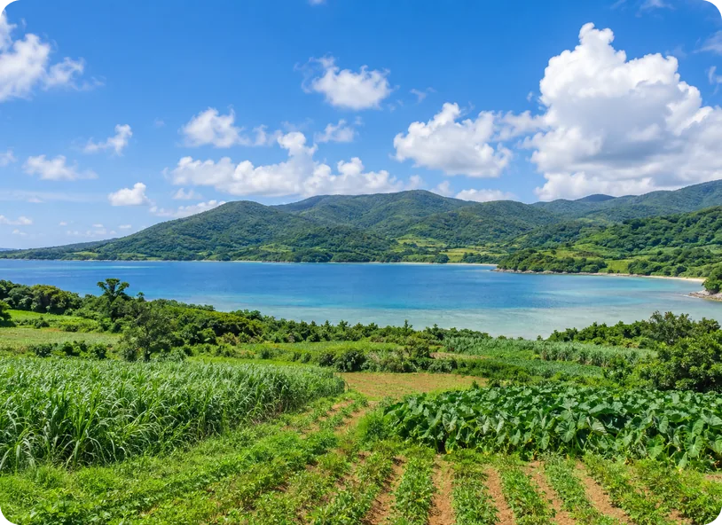 宜野座村の風景のイメージ