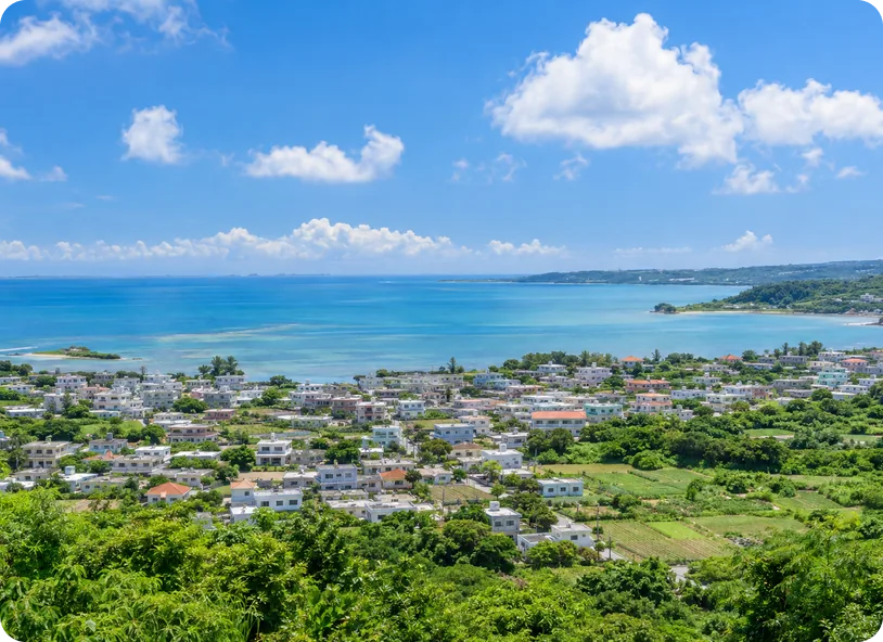 与那原町の風景のイメージ