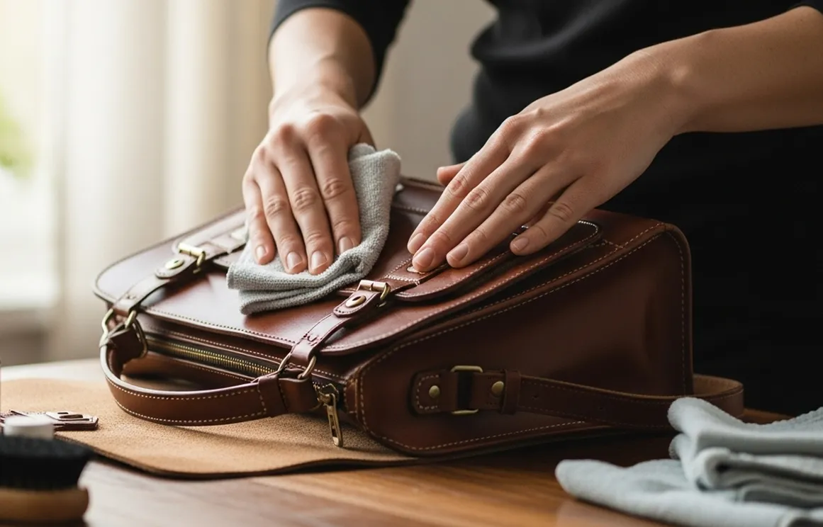 買取前の拭き取り